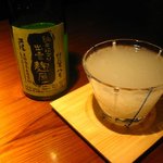 山吹 - 王碌にごり酒小瓶で