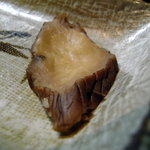 居酒屋 ゆうちゃん - お隣さんと交換こした　いぶりがっこ（笑）