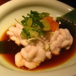 山吹 - 鱈の白子ポン酢