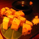 山吹 - レンコン炭火焼