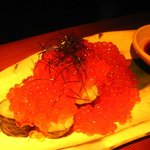 山吹 - 名物いくらてんこ盛りカッパ巻き