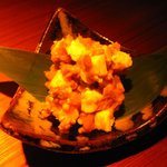 山吹 - クリームチーズ味噌和え