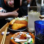 居酒屋 ゆうちゃん - コロッケとおにいさん
