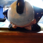 居酒屋 ゆうちゃん - 福助  最敬礼してるとおもいきや。