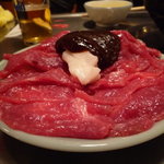桜なべ（ヒレ肉）