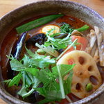 カレー気分 - チキン野菜＋舞茸