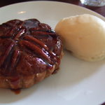 パーラー江古田 - ペカンナッツのタルト