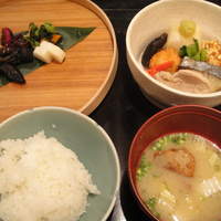 HIGASHIYA GINZA - 昼食膳