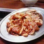 高木屋焼肉店 - カルビ4人前とロース１人前