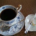 ワークセンター ピアハーブ - セットのホットコーヒー 2014.08.