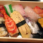 すし家こばやし - 特上持ち帰り