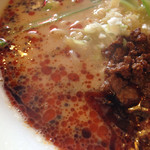 中国料理 恵莉華 - 坦々麺のスープ( ´ ▽ ` )ﾉ