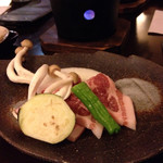 お宿　木の葉 - 夕食☆2014.8.15☆