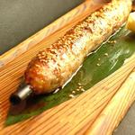 和楽 - みつせ鶏の軟骨入りつくね焼き