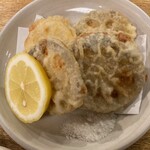 風和利 - れんこんの肉はさみ揚げ