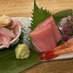風和利 - 刺身盛り合わせ