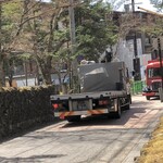 クレソン リバーサイド ストーリー 旧軽井沢 - そこまで行っちゃったぁ、どっちがバックするのか...