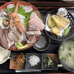 漁師めし 友明丸 - 