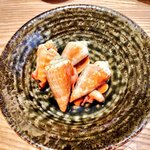 明神丸 - チャンバラ貝の潮煮