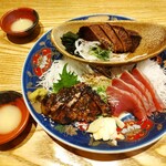 明神丸 - 鰹三昧（盛り合わせ）