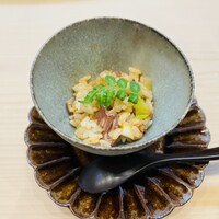 鮨 島本 - ホタルイカの炊き込みご飯