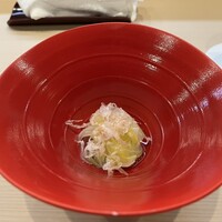 鮨 島本 - おひたし