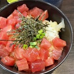 まぐろのなかだ屋 - づけ丼