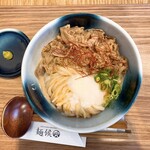 udon noodles 麺候 - 