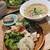 エル フォー ユー - 料理写真:豆乳スウプのランチ。人参が甘くて美味しいの〜