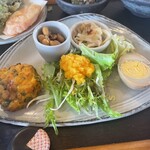 ファームキッチン 野菜花 - 