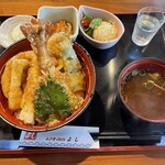 あげ丼CYAYA よし - 