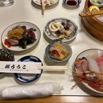 鮨うろこ - おまかせコース竹の一部①