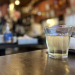 太光庵 - 女将さんから、
冷たいおしぼりと蕎麦茶をいただきました