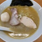 麺処ろくめい - 真鯛そばさんでーす。①