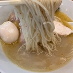 麺処ろくめい - 三河屋製麺さんリフトでーす。