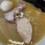麺処ろくめい - 真鯛そばさんでーす。②