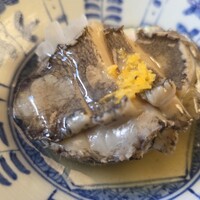 そば会席 立会川 吉田家 - 鮑