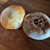 パンストック - 料理写真:あんぱん&クリームパン