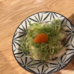 寿司 牡蠣 川崎スシエビス  仲見世通り - えんがわポン酢