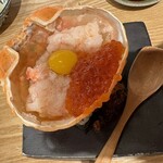 寿司 牡蠣 川崎スシエビス  仲見世通り - エビカニ合戦