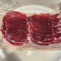 柚木元 - 信州天然山菜と木の芽花山椒鍋（天然極上猪肉）