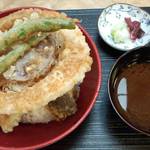 秋本 - 鎌倉野菜の天丼