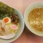 kyuushuura-memmotoyoshida - つけ麺…780円＋クーポン利用でチャーシュー1枚追加