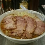 ラーメン一代 神田神保町本店 - 豚ましラーメン