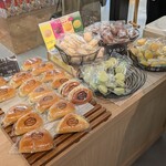 岩手山ベーカリー - 商品棚♪