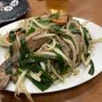 第一亭 - レバニラ