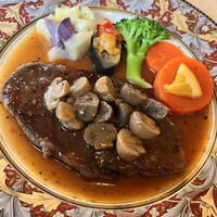 西洋葡萄 - 米沢牛ヒレステーキ150g