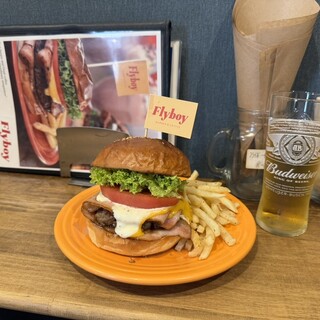 フライドバーガー 口コミ一覧 : フライ ボーイ バーガー&コーヒー （FLY BOY