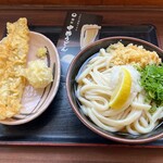 中西うどん - 