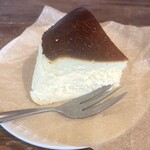 TOKYO CLASSIC CAMP CAFE - バスクチーズケーキ♪